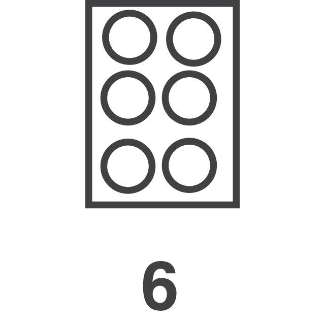 3061061 Molex  Boîtiers de connecteurs rectangulaires